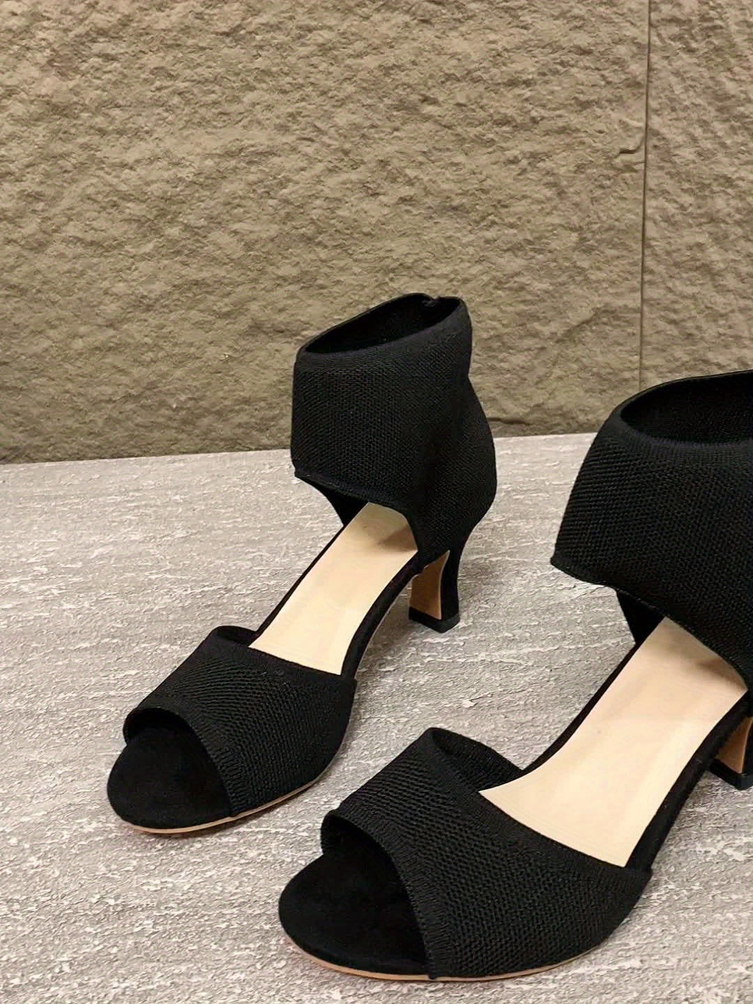 Camille | Comfort Stretch Heels