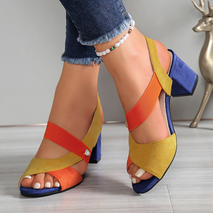 Linda™ | Orthopaedic Block Heels