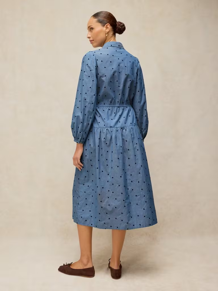 ELSIE EMBROIDERED DRESS