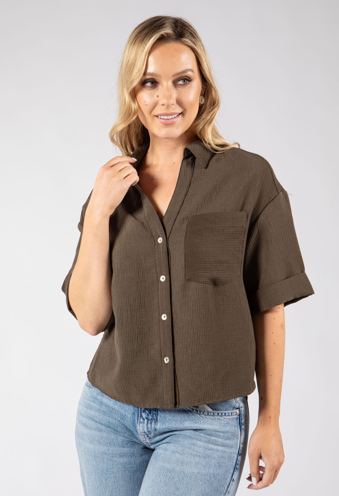 Fiora Loose Blouse