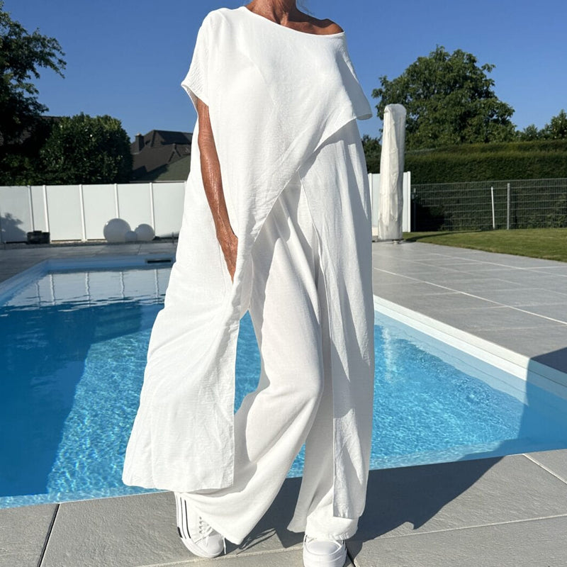 Gabbie™ Elegant Two-Piece Off-Shoulder Set