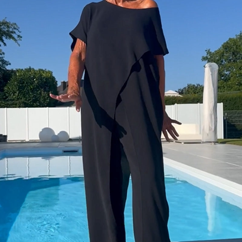 Gabbie™ Elegant Two-Piece Off-Shoulder Set